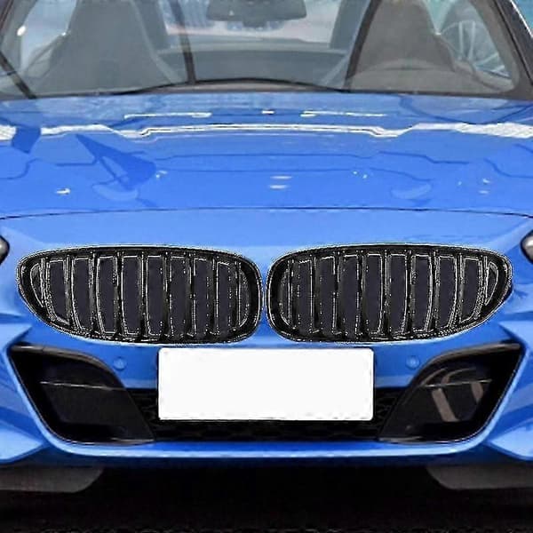 E89 Blank Sort Front Udskiftningsnyre Grill til Z-serien Z4 2009 - 2013