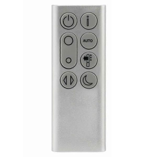 For Dyson TP04 / TP06 / TP09 / DP04 luftrenser vifte fjernkontroll - sølv