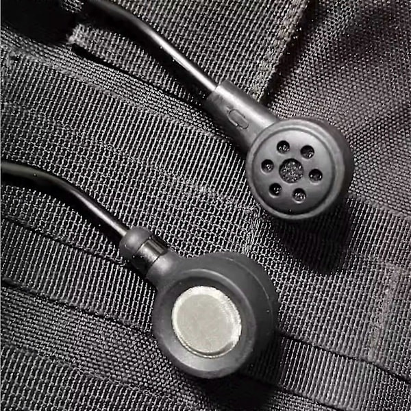 Specialtilbud! Høj kvalitets ny Peltor VI/XPI Mikrofon Erstatning For Peltor Comtac Headset Tilbehør Ny Walkbee