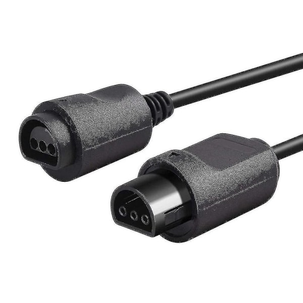 4-pack 1,8 m N64 Förlängningskabel för Handkontroll Kompatibel med Nintendo 64 N64