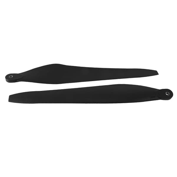 36120 36-tommer foldbar propelblad CCW til X9 Motor Black