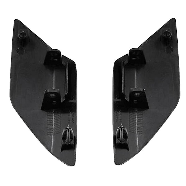 2 st vänster + höger främre stötfångare strålkastare tvättmunstycke lock för Golf Vi 6 Mk6 5k0955109c