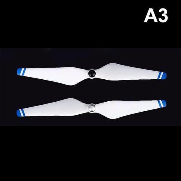 2 stk. 9450 propeller selvspændende blade kompatible med DJI Phantom 3 3A 3P 3S Phantom A3