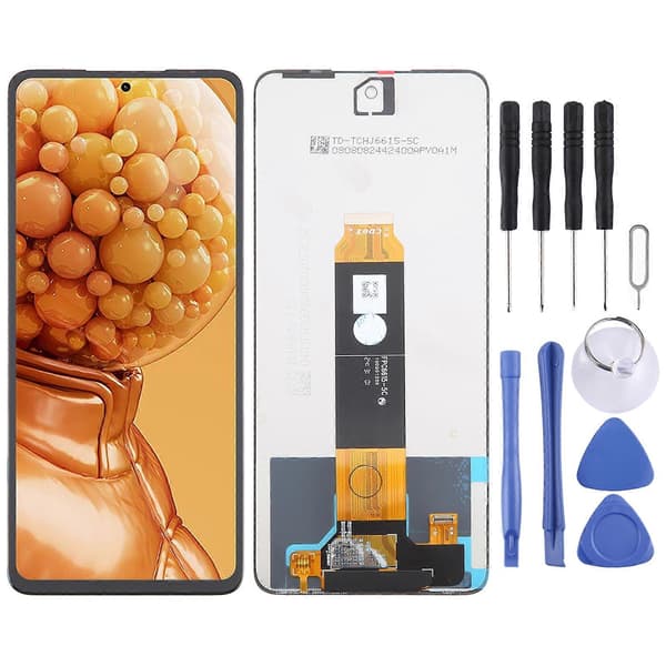 (Ny) For HMD Pulse+ OEM LCD-skjerm med digitizer komplett montering Not Specified