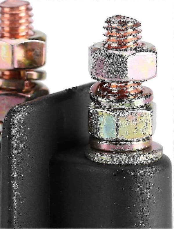 Magnetventil, Universal 3-polet 12v starter magnetventil til plæneklipper tilbehør Starter magnetventil (33-331)