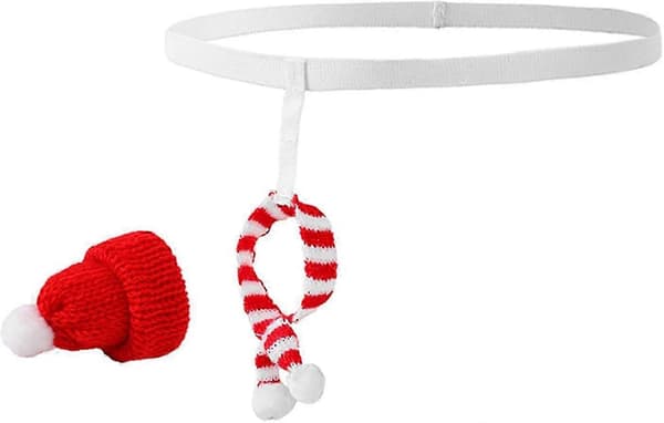 Herr Jul Satinpåse Stringtrosa Röd One Size Unik Design One size