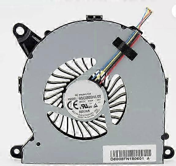 BSC0805HA-00 køleventilator til Intel NUC NUC8i7BEH