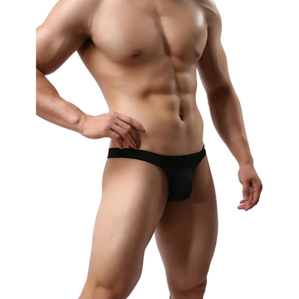3-pack miesten stringit G-string alusvaatteet, seksikkäät miesten stringit T-Back alushousut