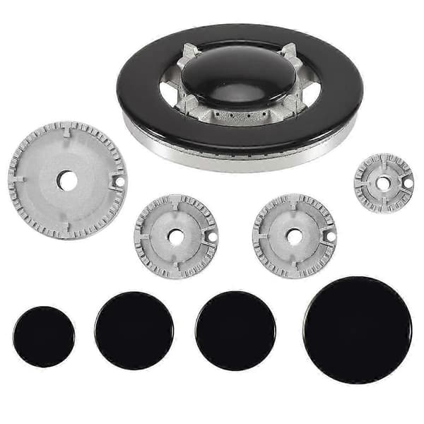 Gashällsbrännarlock, gashällsbrännarlock set 5 PS Edition 529