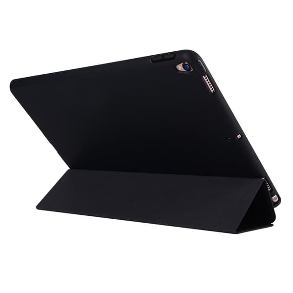 iPad Air 10.5 (2019) / Pro 10.5 (2017) - Tri-Fold Cover - Sort Black Svart