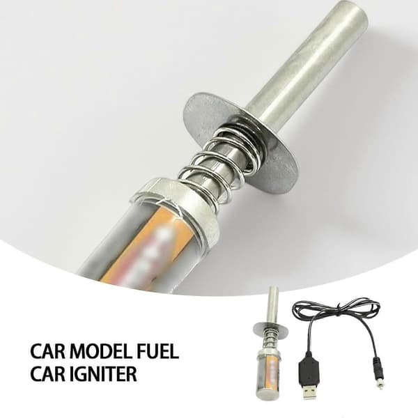 Nitro Glødepluggstarter med USB-lader 1800mah Nitro Motor RC Bil NYd2