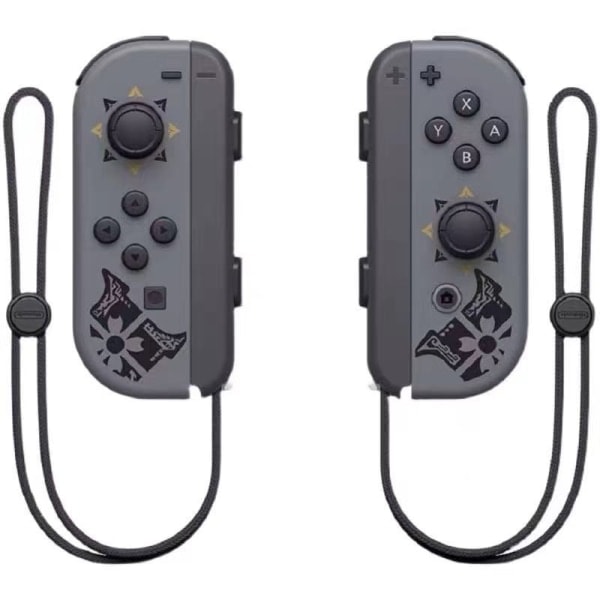 NS switch venstre og højre håndtag joycon håndtag switch bluetooth håndtag med fjernbetjening og hånd monster hunter