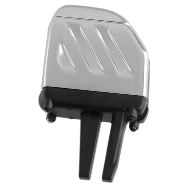 2 STK Front AC Luftventil Utløpsklaff Klips Reparasjonssett for Land Rover Freelander 2 Biltilbehør Silver&black