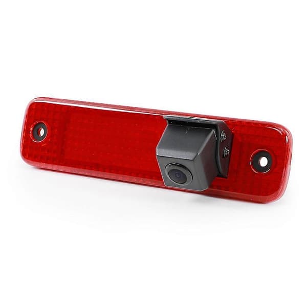 Bilbremselys ryggekamera for Transit 2006-2013 red   black