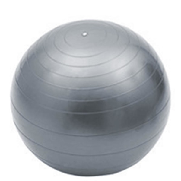Mjuk träningsboll, träning, fitness, balans, gym, fysio, mage (kontor & hem & skola) 65cm grey
