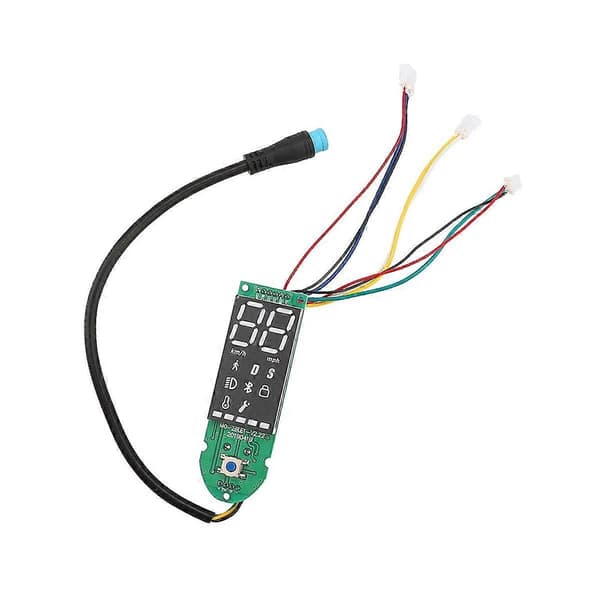 För M365Pro/ Tillbehör Kontroller Dashboard M365 Pro Elscooter Tillbehör As Shown
