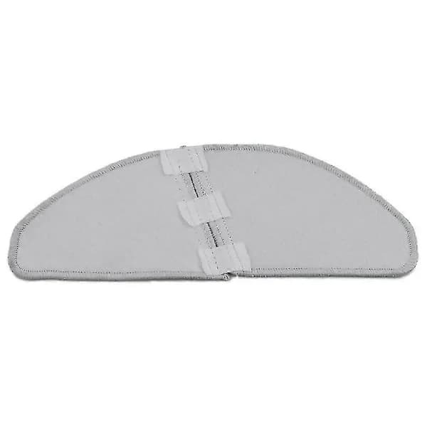 Rengøringsbare mikrofiber moppeklude dele kompatible med Midea S8+ M7 Pro
