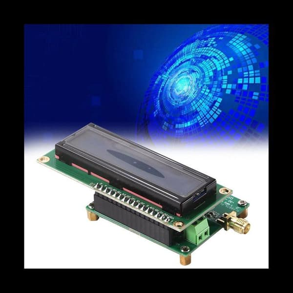 Praktisk multifunksjons effektmåler 1 MHz-10 GHz -50-0 dBm programmerbar RF-effektdempningsverdimåler