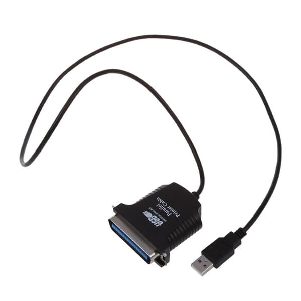 3X USB A Parallel Centronics 36-bens printeradapterkabel