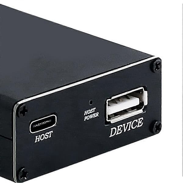 USB-protokolanalysator Open Source Bærbar HS 2.0 Logikanalysator Højhastighed Black