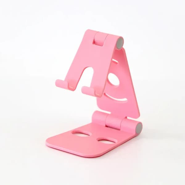 Universal foldbar telefon tablet holder justerbar skrivebordsmonteringsstativ, understøttelse til iPad iPhone bordstabilisator~02954