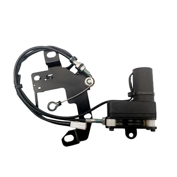 Electric front trunk soft-close lock for Model 3