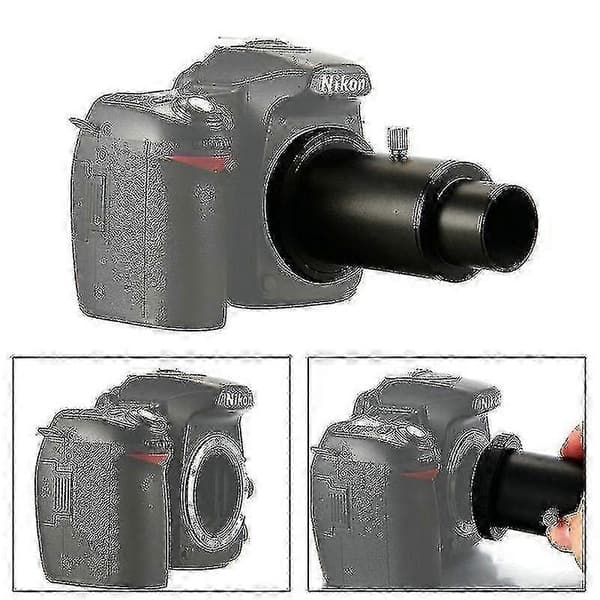 T-ring adapter for astronomi - 1.25\" full metall kamerafeste For sony