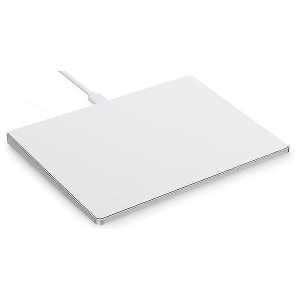 USB Kablet Multi-Touch Trackpad Slank Touchpad Mus til Windows Desktop/Bærbar/Notebook Computer PC White