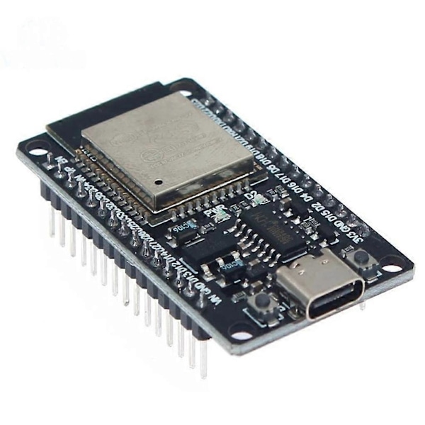 ESP32 ESP32-DevKitC-32 Utvecklingskort ESP32 Typ-C USB-drivrutinschip CH340C