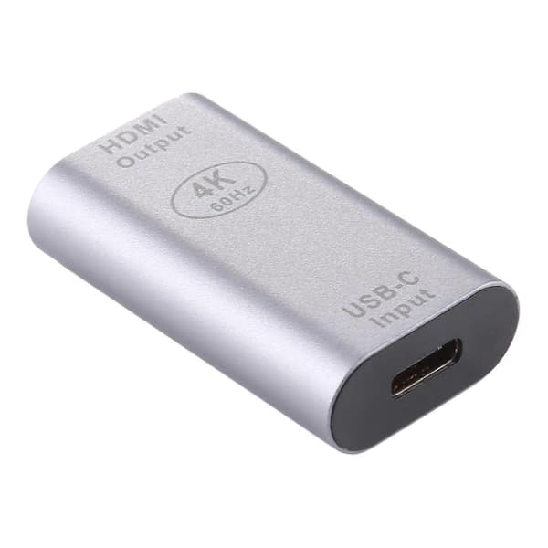 Type-C / USB-C Hunn til HDMI Hunn Aluminiumlegering Adapter Edition A 5 5