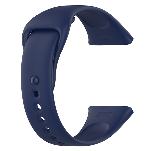Silikone Rem Kompatibel med Redmi Watch 3 Urrem SmartBand Sports Armbånd Bralet Udskiftning Deep Sky Blue