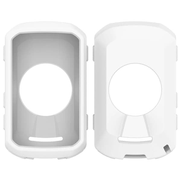 Cykeldator Silikonskydd For Garmin Edge 550 White