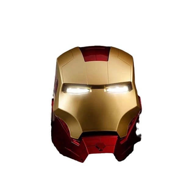 Avengers Legends Iron Man Elektroninen Kypärä Miehet Lapset 1:1 Kannettava Iron Man Kypärä Napin Ohjauksella Muodonmuutos Cosplay Rekvisiitta Lahjat