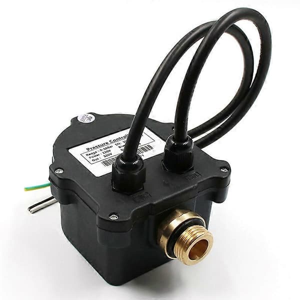 Vannrykksbryterregulator for høytrykkspumpe Wpc 10