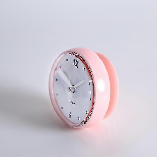 Pieni imukuppikello seinäkello Pink