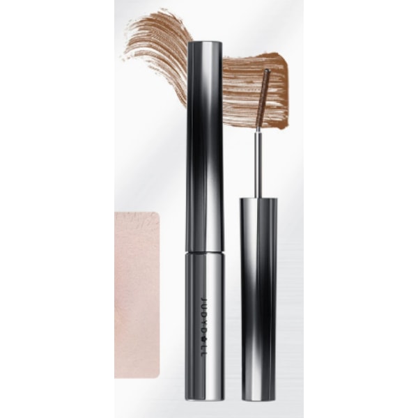 Oplev den ultimative vippetransformation med kraften fra 6° buk: Judydoll Vandfast Mascara for fængslende og langtidsholdbare vipper - Brown