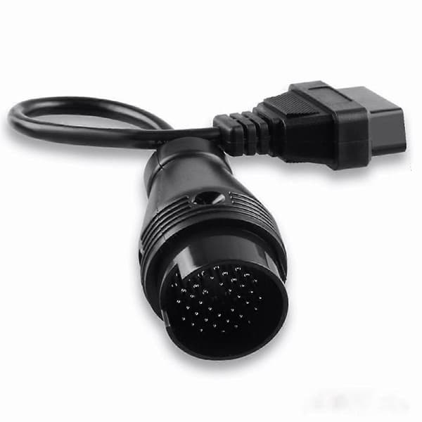 OBD1 til OBD2-kontaktadapter 38-pinners OBDI til 16-pinners for