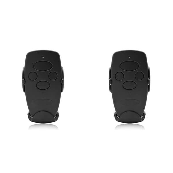 2X til TRANSMITTER 2 PRO / TRANSMITTER 4 Dørfjernbetjening Dørcontroller 433 MHz