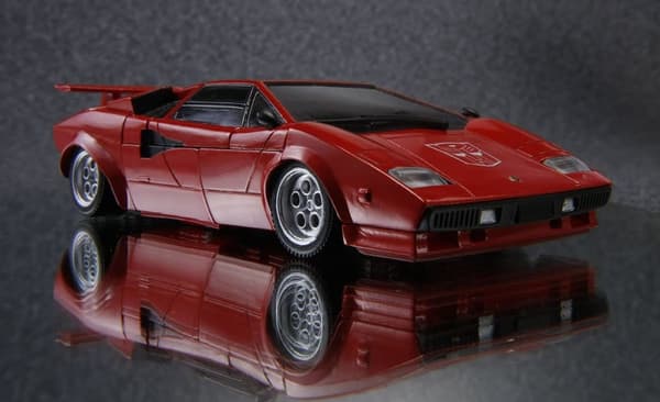 Transformers Masterpiece MP-12 Sideswipe G1 Actionfigur - Robotlegetøjsgave til samlerobjekter MP-12