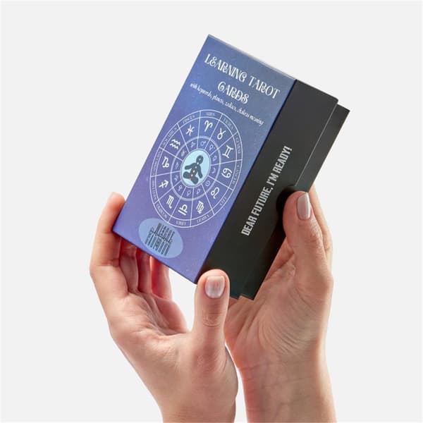 Tarot for Beginners, Tarot Cards with Meanings, Keyword Tarot Deck, Learn Tarot, Planet