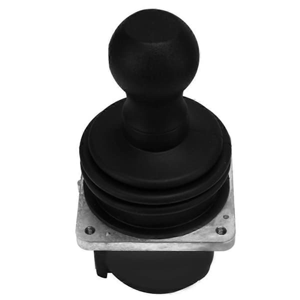 Industriel Joystick 101174 101174GT -101174 Dobbeltakse med knop Joystick Controller til Genie Boom Black
