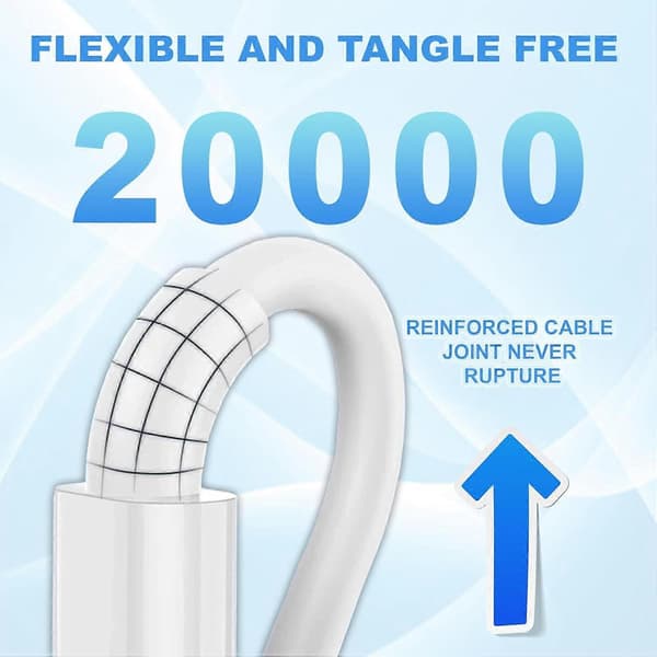 USB C-kabel USB C-laddarkabel Typ C Snabbladdningskabel Kompatibel med