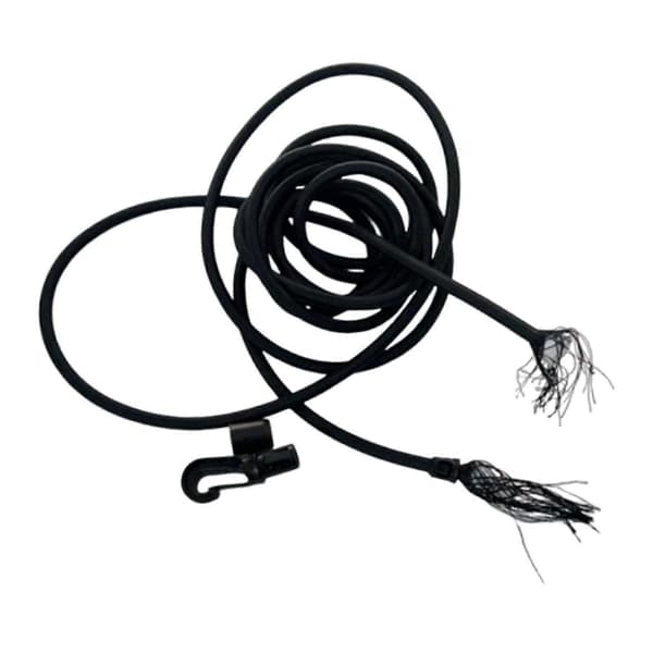 Romaskine Modstand Reb Elastisk Rorledning Gym Praktisk Vind Vand with Hook