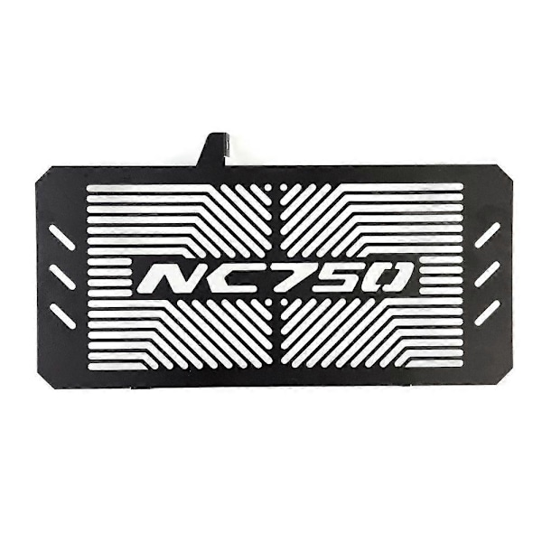 Svart Motorsykkel Radiatorbeskytter Grilldeksel for Honda NC750-serien