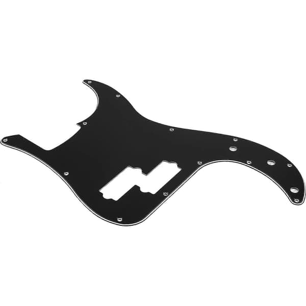 Bas Pickguard til PB Bas, Tilbehør til musikinstrumenter Black