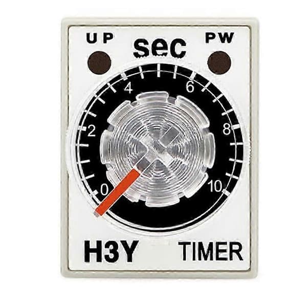 H3Y-2 H3Y Strømforsinkelse til tidsrelæ 0-60 AC 220V med base ny