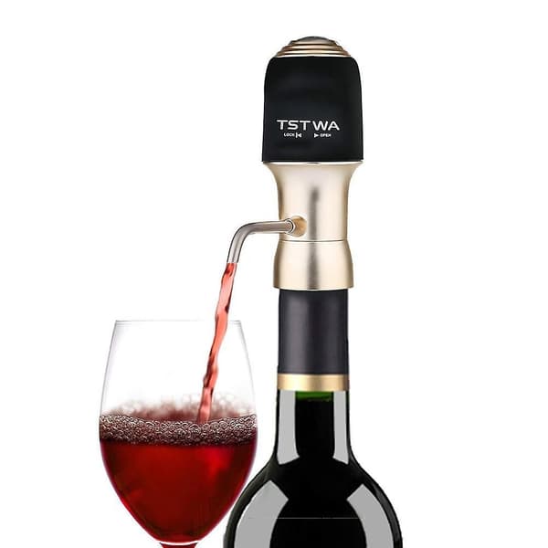 Intelligent Decanter Portable Electronic Wine Pressure Aerator Wine Automatic Pourer
