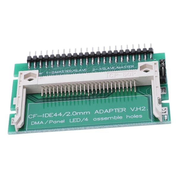 IDE 44-nastainen uros-Compact Flash -urossovitinliitin