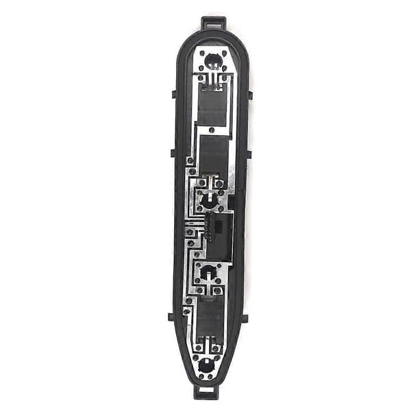 Bilbaklyskretskort 9677205180 9677205080 for Partner Tepee/Berlingo 2012-2018 Vertikal Do Black