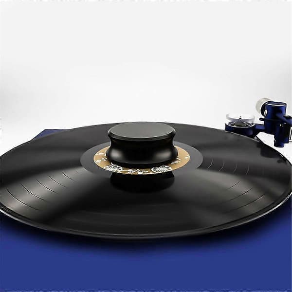 Aluminium Vinyl Record Weight Stabilizer Disc Balanced Clamp for Turntable LP Player Accessories